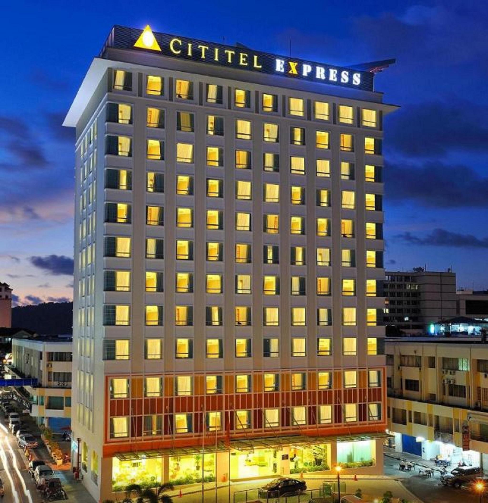 Hotel Cititel Express Kota Kinabalu Exterior foto