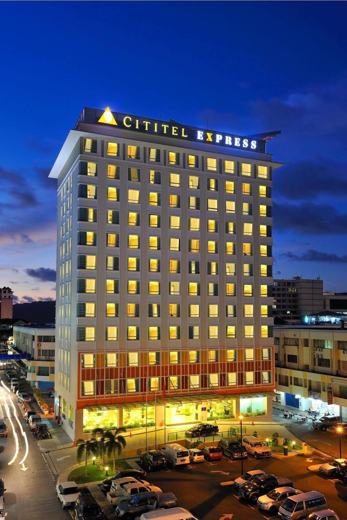 Hotel Cititel Express Kota Kinabalu Exterior foto